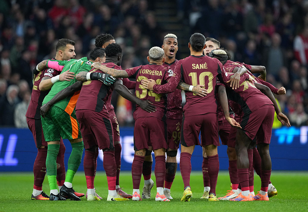 TEAM 💪 <a href="/GalatasaraySK/">Galatasaray SK</a> 🦁

#UCL | #AJAvGS | #Galatasaray