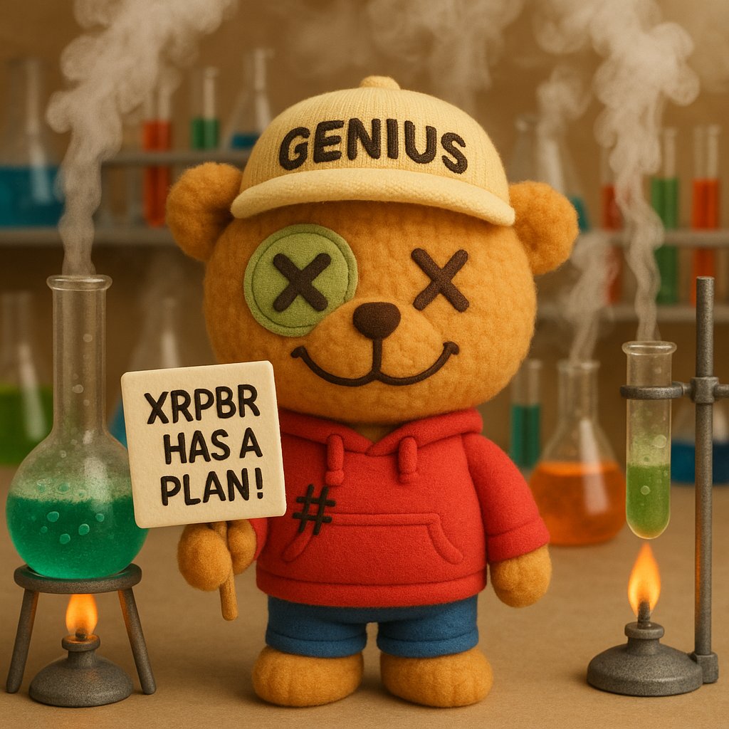 If you want somewhere to park some of your $FUZZY profits, I can categorically confirm that $XRPBR has no connection whatsoever to <a href="/JoelKatz/">David 'JoelKatz' Schwartz</a> even though we think he is a genius.
firstledger.net/token/rfnMuYiE…