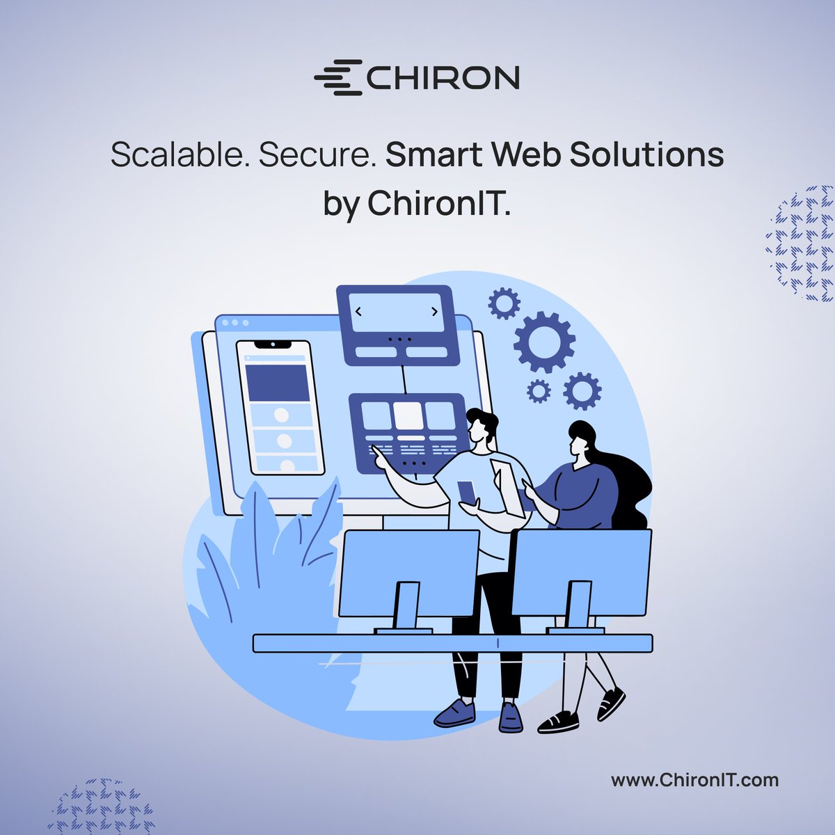 ChironUsa's tweet image. At #ChironIT, we deliver tailored web development solutions that align with each client’s business objectives.
Our approach focuses on scalability, performance, and user experience, ensuring that every project meets both technical and strategic goals. 
ChironIT.com