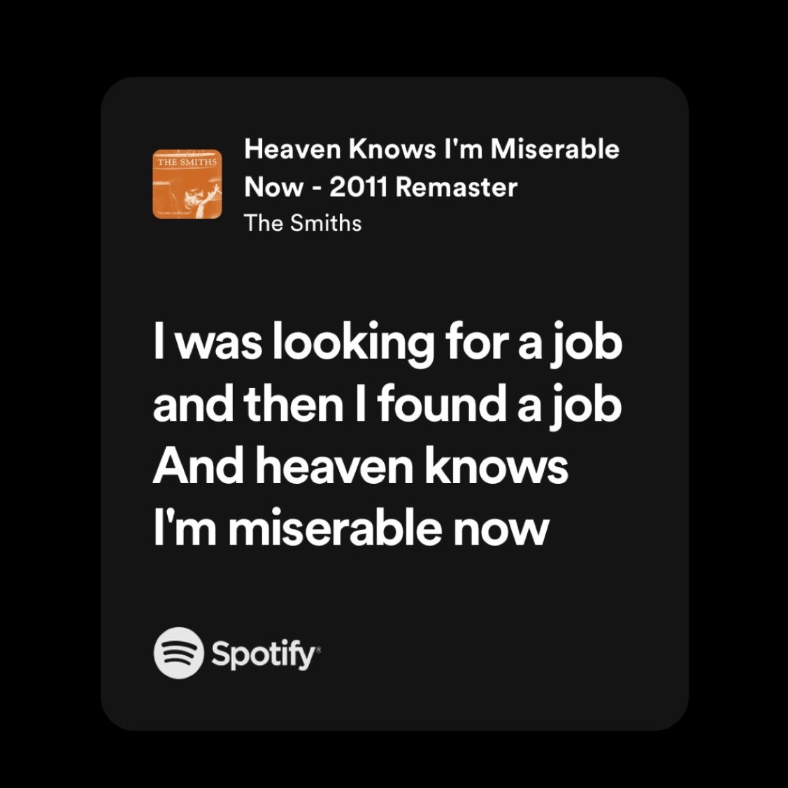 Morrissey cancelando otra vez ? el tipo es realmente ésto: