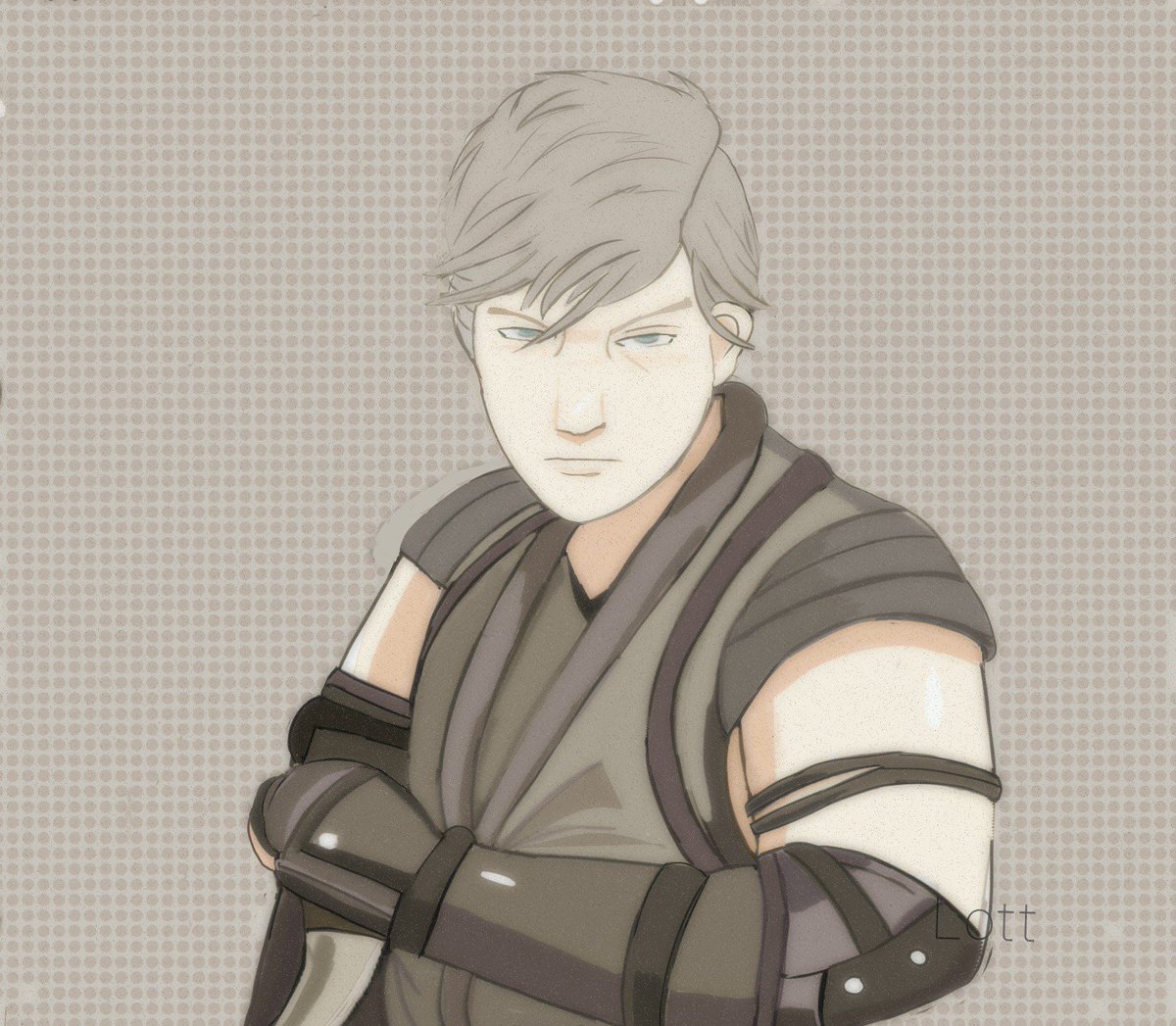 sakuramangadraw's tweet photo. #mk1 #tomasvrbada  #smoke #MortalKombat #MortalKombat1 #doodles https://t.co/7Q8l8glkOT