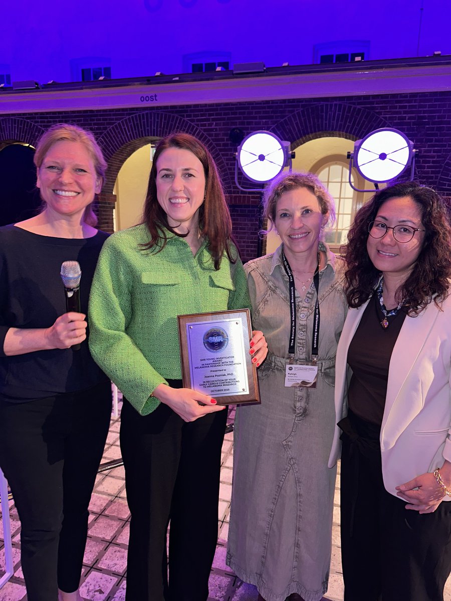 Melanoma Research Foundation tweet media