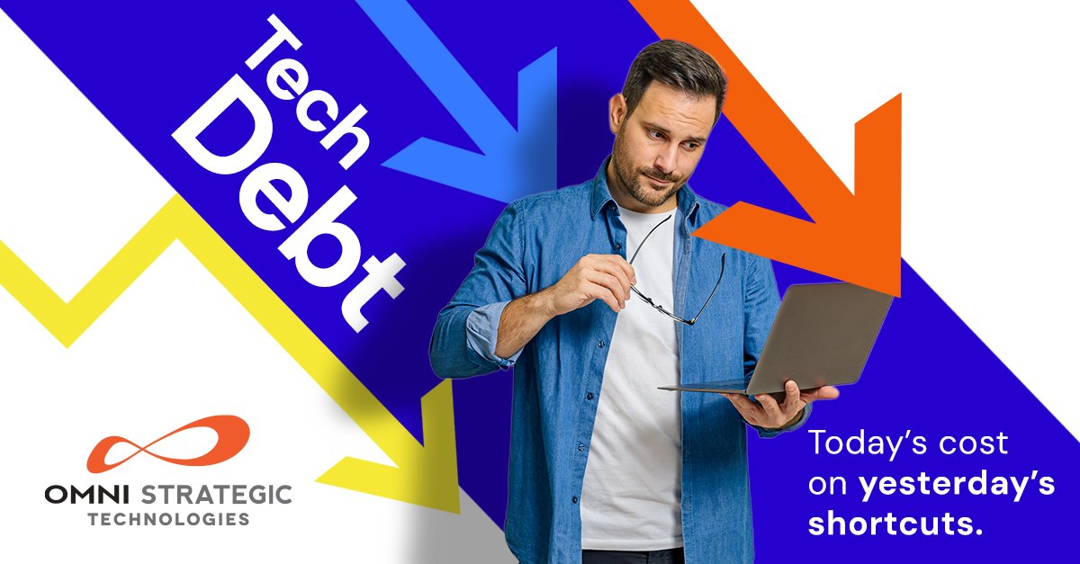 OmniPerforms's tweet image. Tech debt isn’t just trendy jargon; it’s the hidden cost of quick fixes, legacy systems and delayed upgrades. Addressing it early helps you avoid downtime, inefficiencies and unexpected expenses. We can help. omniperforms.com | 304-242-7600

#FixTechDebt #BuildSmartTech