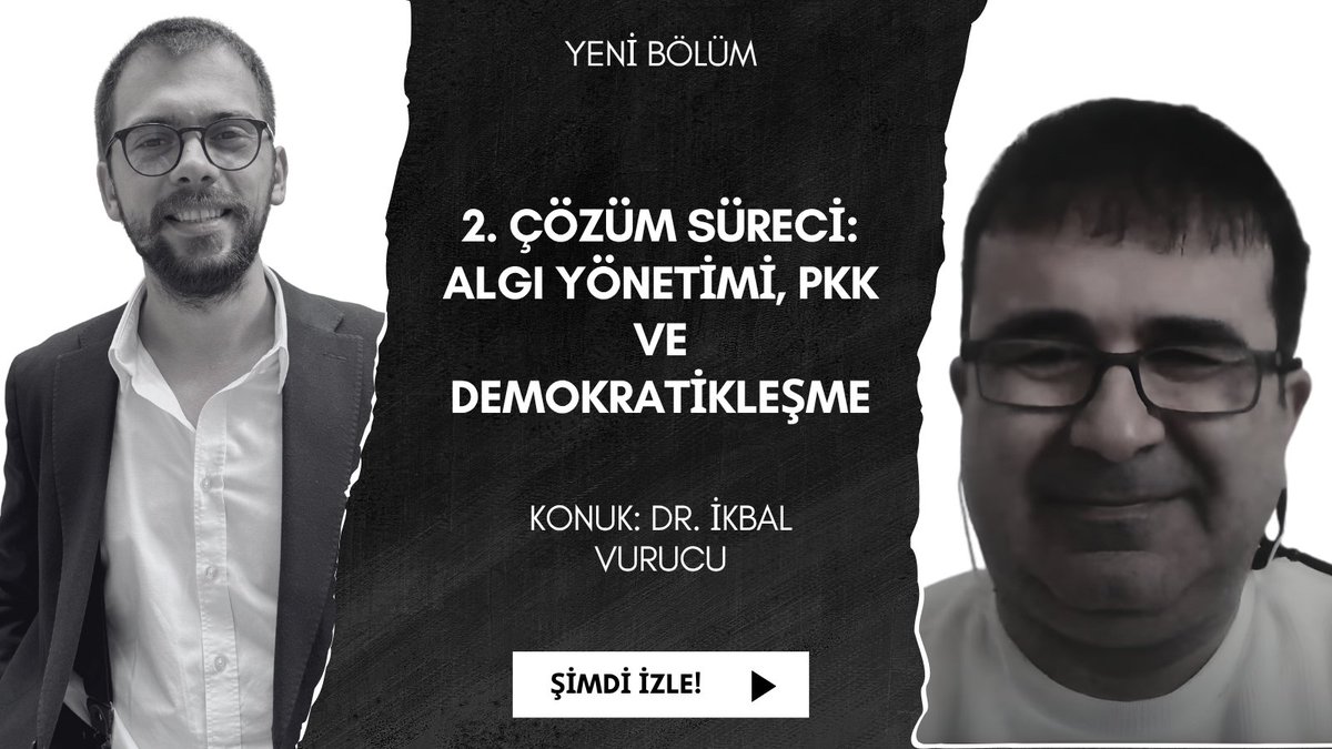 Yeni video yayında!

"Terörsüz Türkiye/Çözüm Süreci 2.0" video serimize devam ediyoruz! 

youtu.be/vHql6H5BoP4