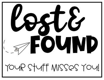 Lost &amp; Found Alert! 🕵️‍♂️
Hey, conference-goers! 🏫 Swing by the Lost and Found table this week and next!  #WeAreHVS #coelionpride #lostandfound
