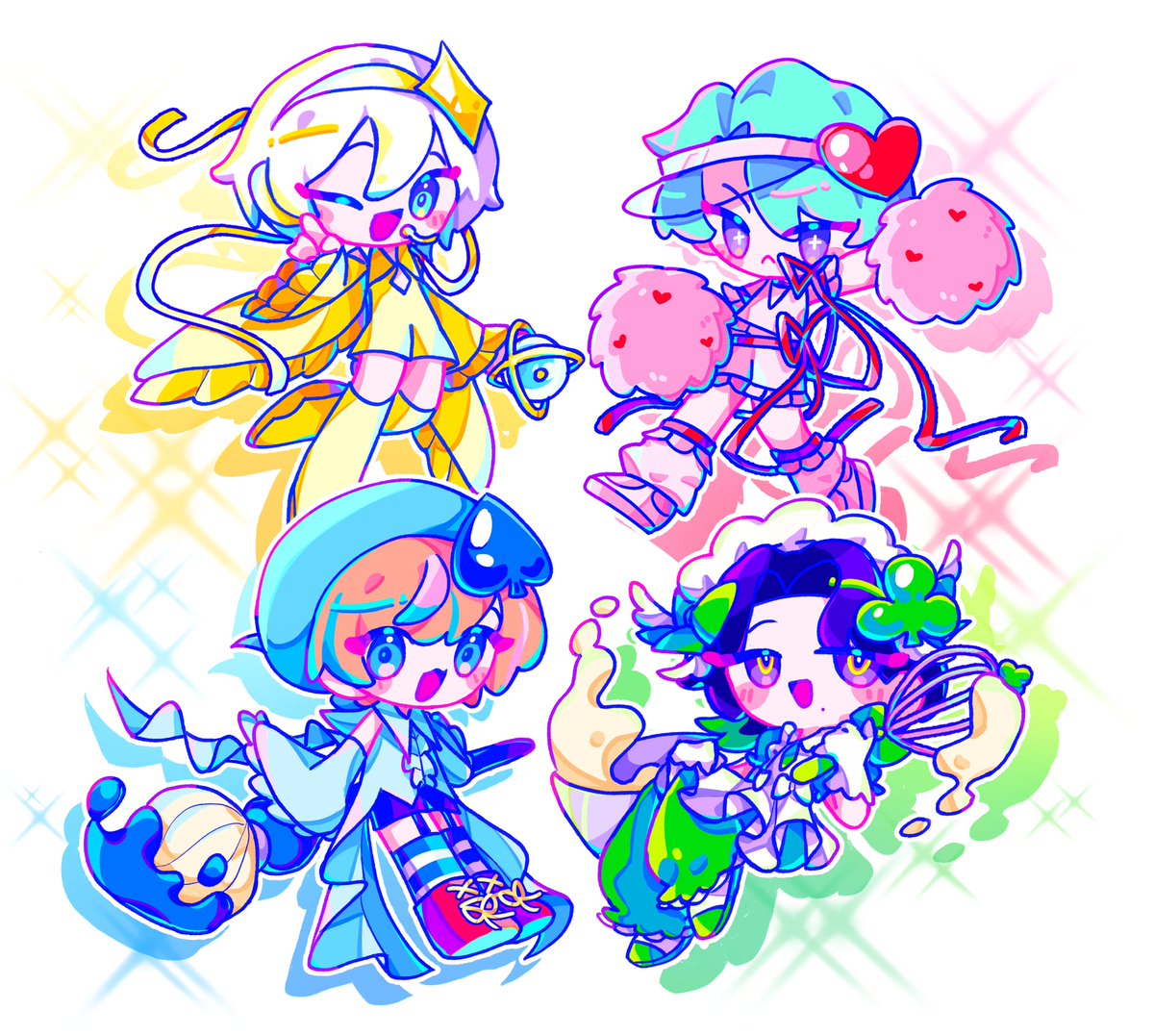 mifi10181103's tweet image. 💛❤️ UNLOCK 💙💚
#BYTHEBEAT 
#Seiblue #kaepix #FreoChrome #GinjoCanvas