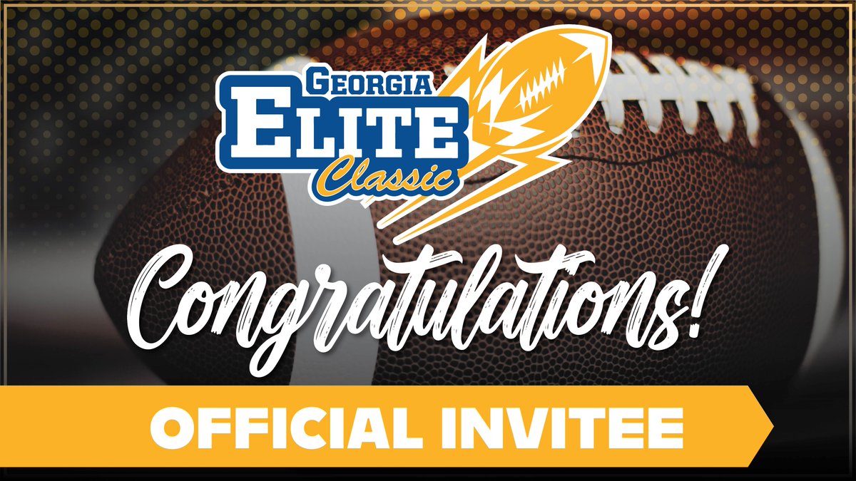 Congratulations to senior TE <a href="/TrippKelly11/">Tripp Kelly</a> 
on officially registering for this year's Georgia Elite Classic All-Star Games! <a href="/RustyMansell_/">Rusty Mansell</a>