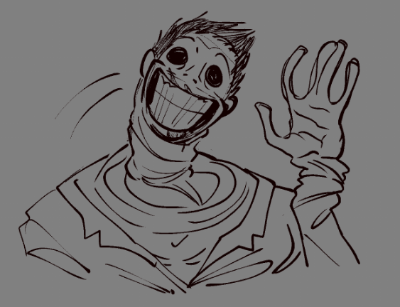 Ch3r____'s tweet image. i love this thing the unknown (i keep forgetting its neck holes i promise i'll draw em next time arghh)

#dbd #deadbydaylight #theunknown #pyramidhead #dbdtheunknown #dbdtheexecutioner