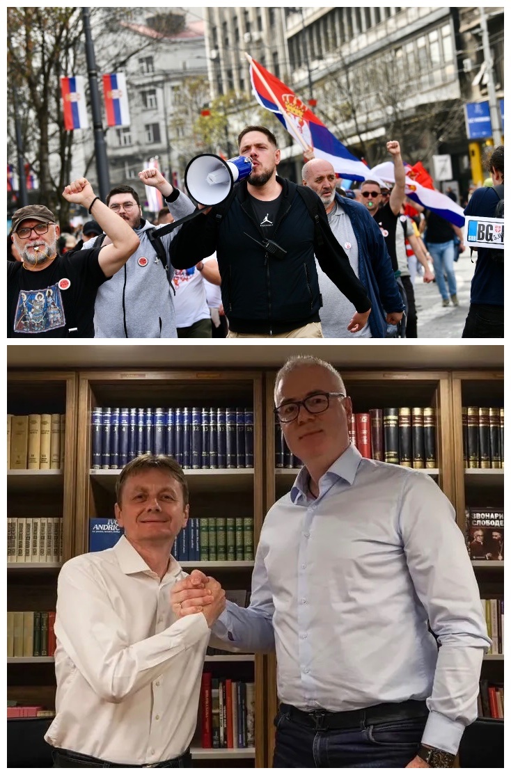 adv_jovanovic's tweet photo. U zemlji Dejana Tomaševića, ti budi @stimac15  ✊🇷🇸 https://t.co/yw3oibCwbo