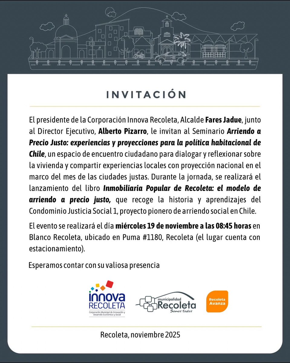 InnovaRecoleta tweet media