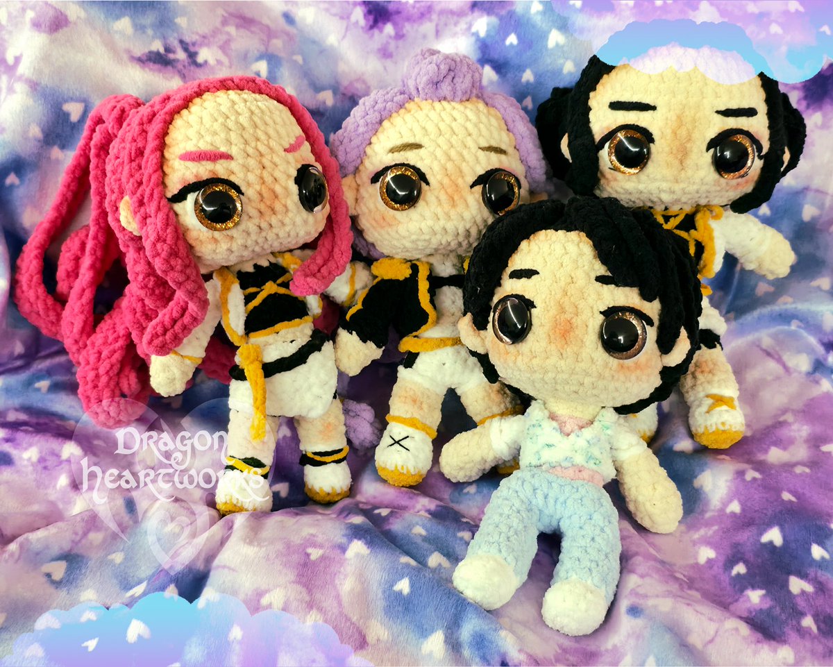 Haha
AmiguRUMI
Get it
Anyway KDH plushies available on 🧡E!!!
nephidragon.carrd.co
#KPOPDEMONHUNTERS