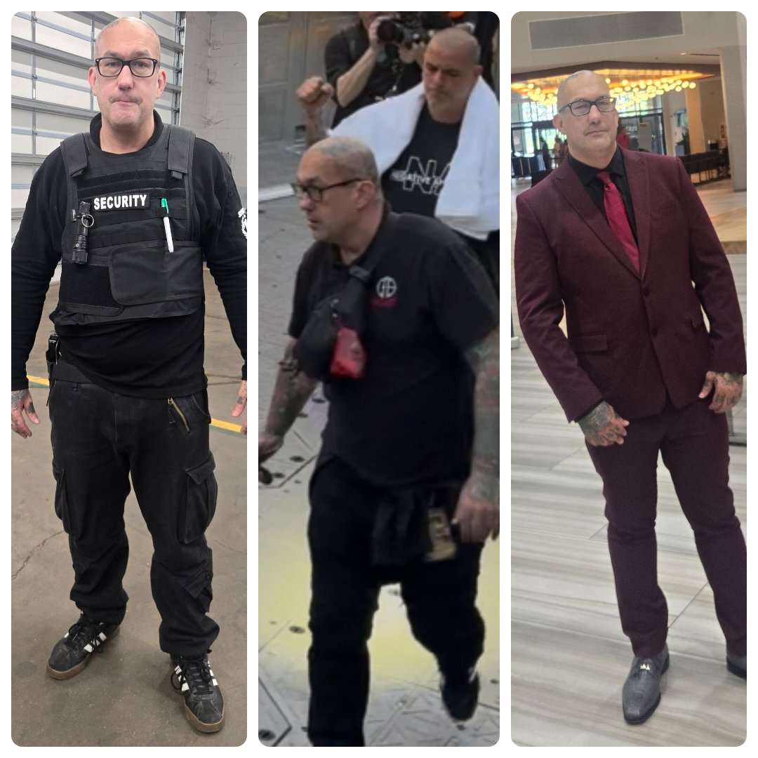 eric_utsch's tweet photo. Three different looks at security! Workplace, celebrity, personal whatever you may need, I have you covered.🔒 inbox for availability willing to travel #Security #Workplace #Celebrity #Personal #entertainmentsecurity #entertainersecurity #driverforthestars https://t.co/kryiUY6Ezp