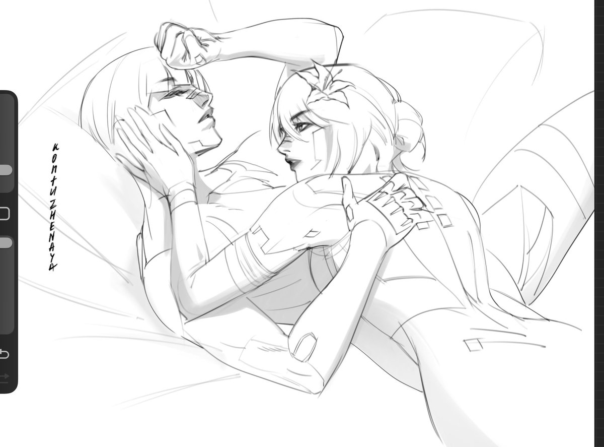 “Cardigan angel”

Sturm x Yor
(My ocs)
#SIGNALIS #signalisfanart