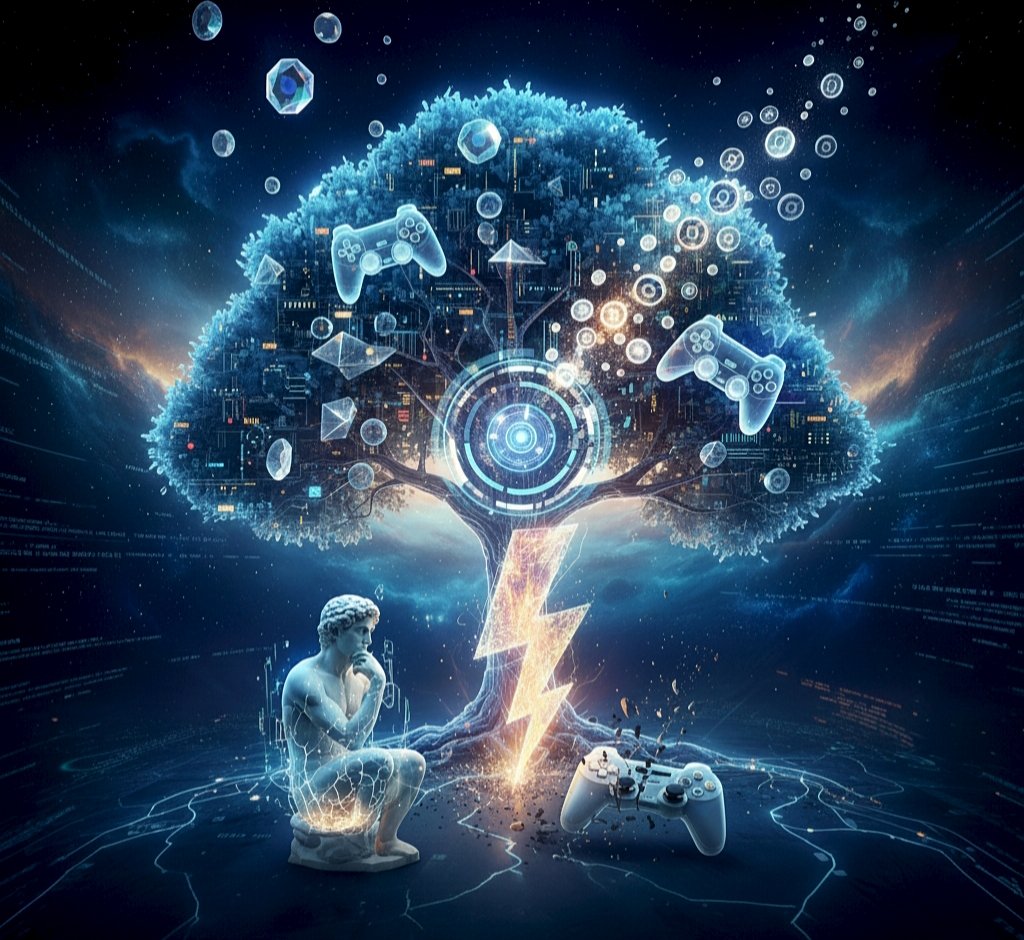 RavynorGames's tweet photo. Every game studio talks about innovation.๐ฎ
We talk about evolution โ where your time becomes value, and every move is yours to keep.
This isnโt the future of gaming.
Itโs the start of a revolution. โก
#RavynorGames #Web3Gaming https://t.co/czdaIu5o3L