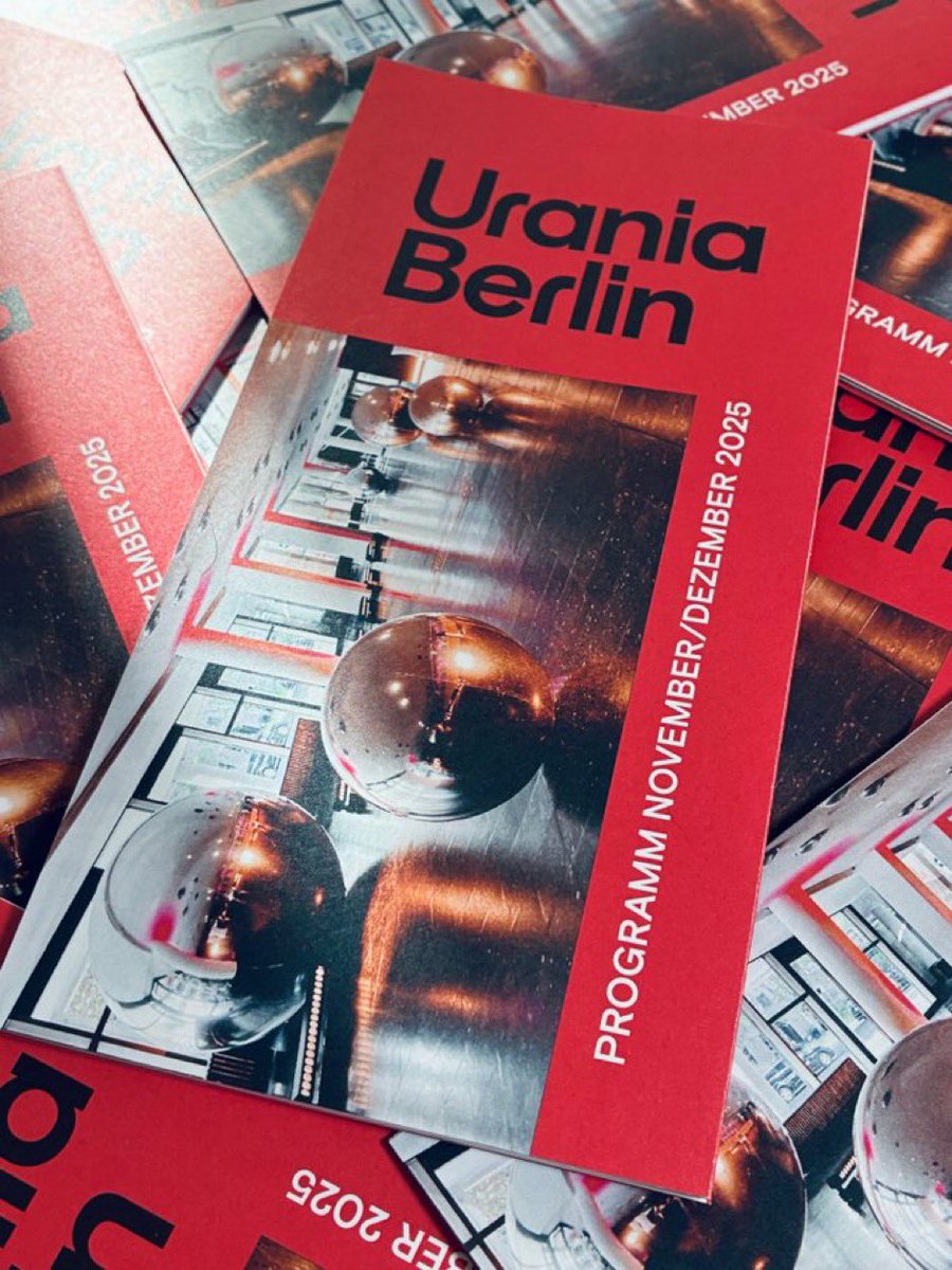 Und das war er: der dritte ausverkaufte Abend in dieser Woche <a href="/UraniaBerlin/">Urania Berlin</a>! #bestesTeam❤️ 

Mehr Programm👇🏽 
urania.de/kalender/