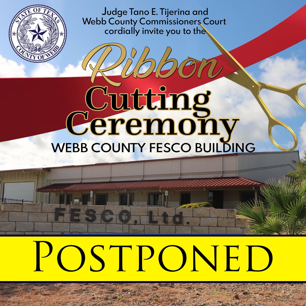 Webb County tweet media