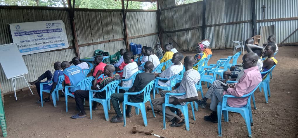 On 5th November 2025, The Rescue Mission conducted an inception meeting in Boma, bringing together key stakeholders, including the local authority, women leaders, youth leaders, and a representative from the RRC. The meeting aimed to present the objectives of the project clearly.