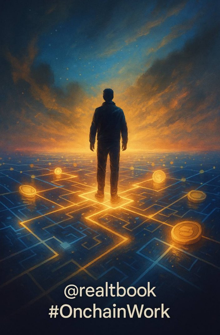 Manda49112912's tweet image. The future of work isn’t about time — it’s about proof.
Every contribution matters, every payout is onchain.

@realtbook  makes your effort part of Web3 value flow.

#TBook #OnchainWork #DeFi #Web3