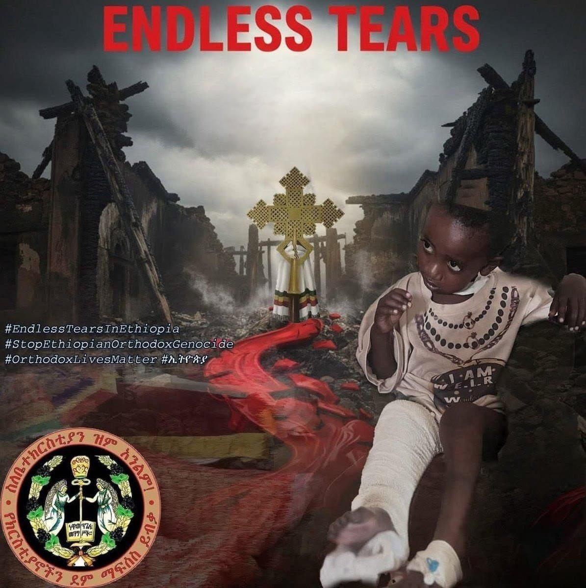 Sonofshewa's tweet photo. Please be the voice for the voiceless Ethiopian Orthodox Christian’s in Ethiopia 

Ethiopian Orthodox Christians are facing serious and documented religious-based persecution. We respectfully request attention and accurate coverage. #FaithOverFear #PowerOfPrayer #ChristOurHope #FaithfulTogether #EOTC_UnderAttack #OrthodoxTewahedo_UnderAttack

@UNHumanRights 
@hrw 
@amnesty 
@WorldCouncil 
@BBCWorld 
@AJEnglish 
@CNN 
@ReutersWorld 
@guardian