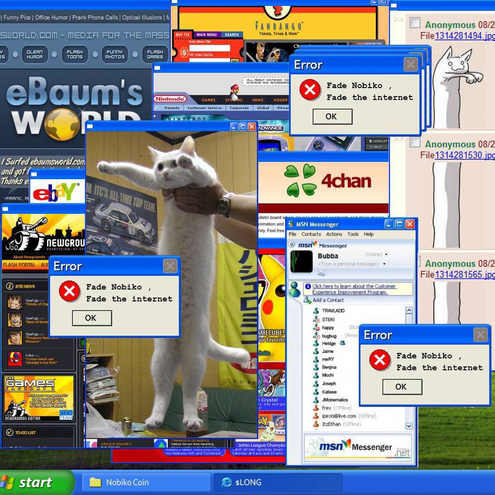 NOBIKO LONG CAT tweet media