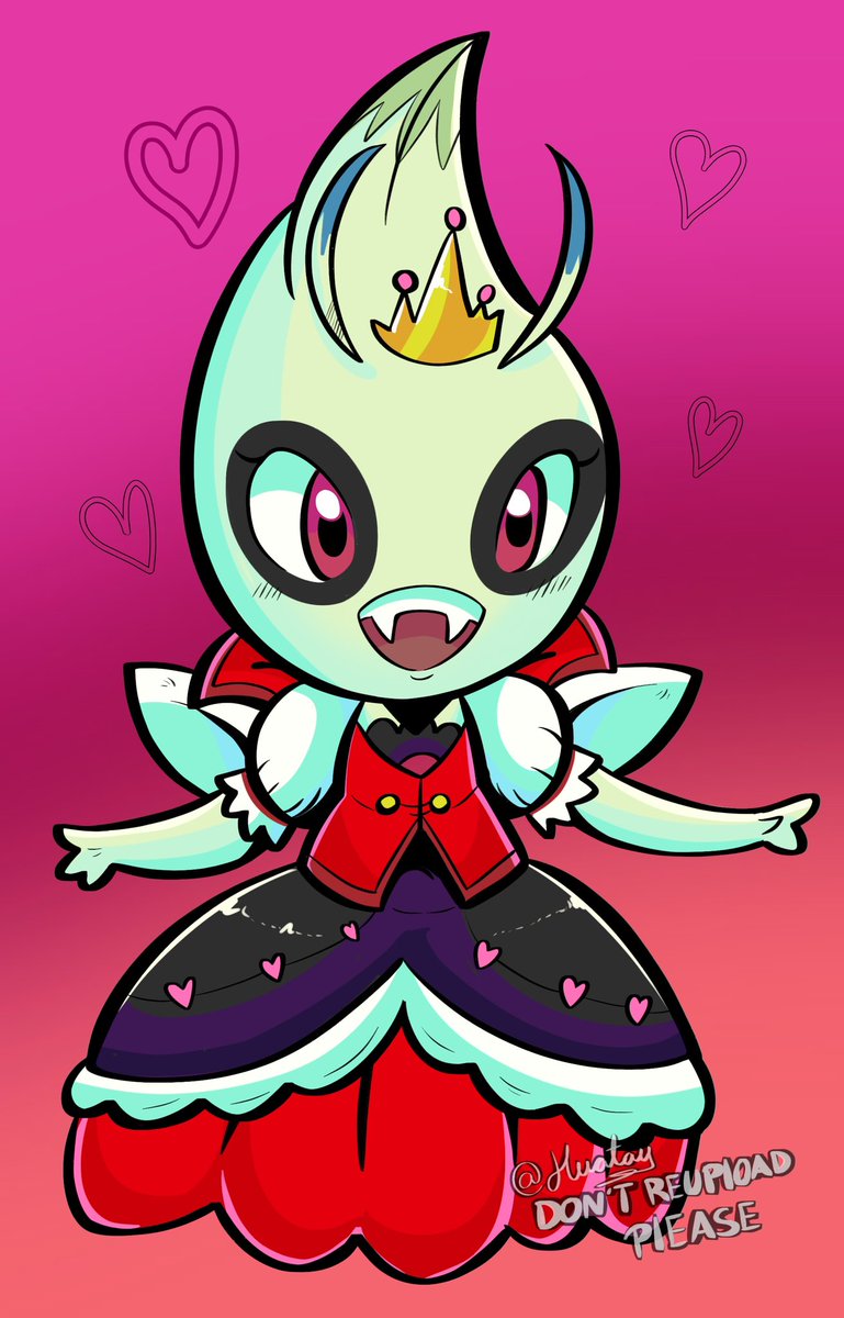 HuatayF's tweet photo. Halloween comm for @MattHaught1 of her celebi as vampire , happy late halloween 🎃
#celebi #polemon #pokemonart #pokemonfanart #legendarypokemon https://t.co/uDUkFrkdb0