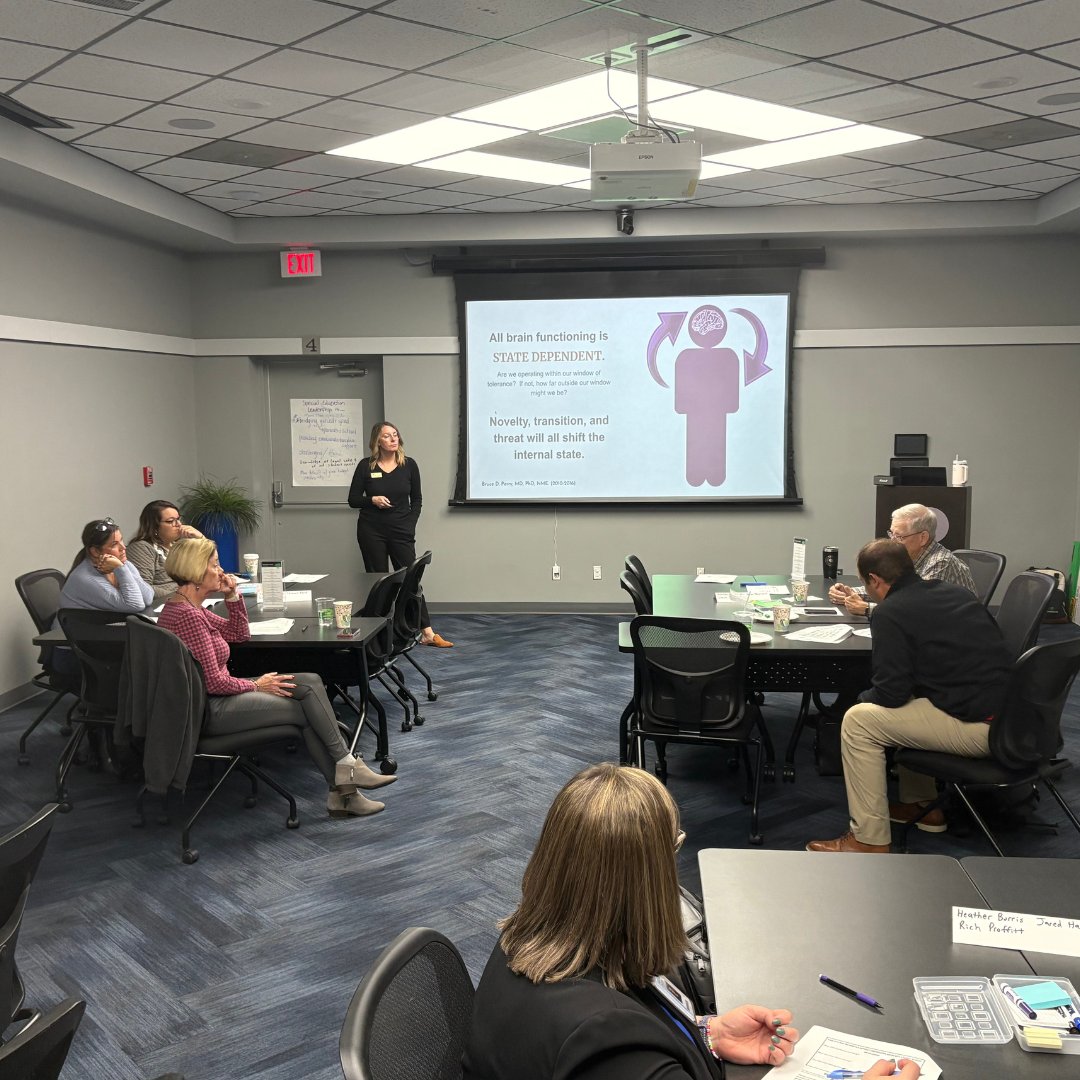 🌟 Leadership Academy II met at Greenbush (Girard) today!

🧠 Morning: Brain Science &amp; leading through tough conversations.
📘 Afternoon: Special Education rules &amp; regs.
Designed for current &amp; aspiring district leaders, this academy builds stronger leaders for stronger schools!