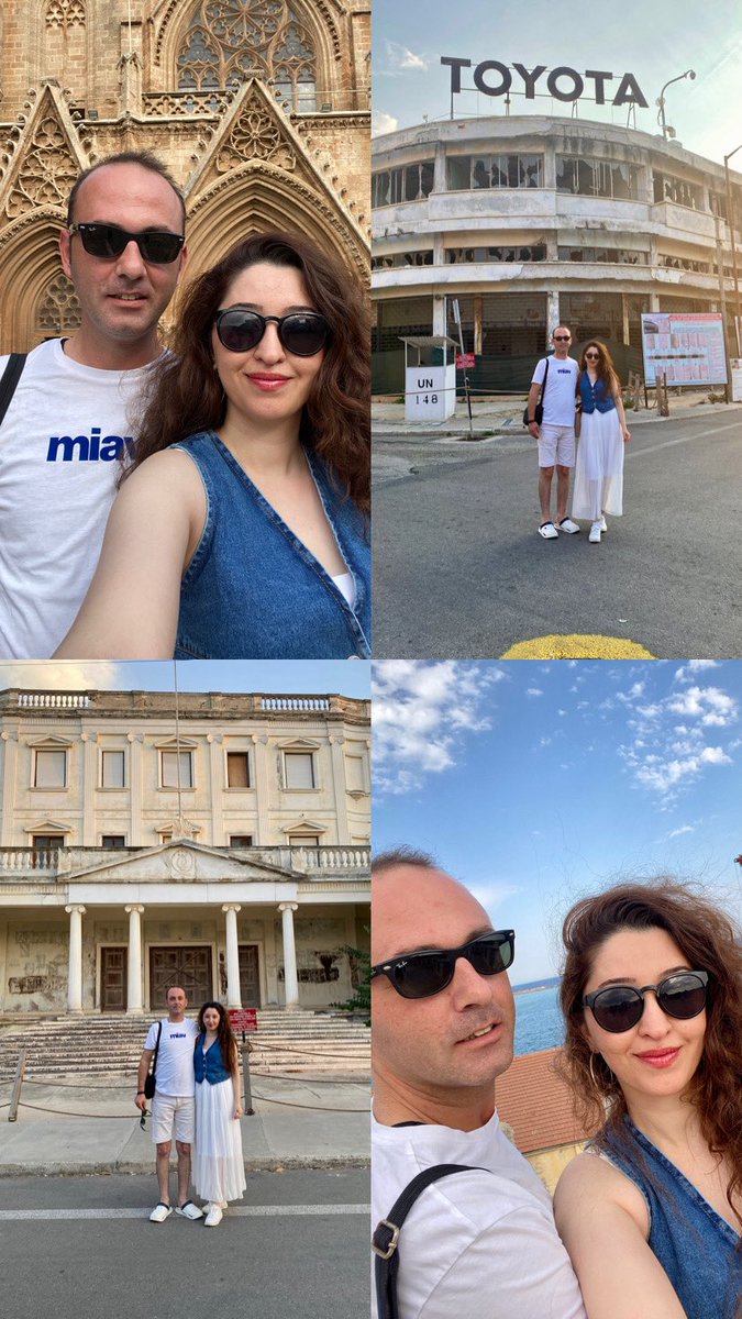 Seninle her yer bana 🌸🫠
#balayı #kıbrıs <a href="/aligokhanbalci/">Ali Gökhan Balcı</a>