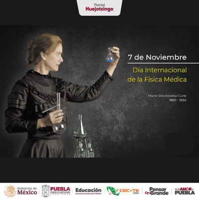 El 7 de noviembre se celebra el Día Internacional de la Física Médica, coincidiendo con el natalicio de Marie Curie, reconocida científica que fue pionera en lograr grandes avances en el campo de la radiactividad y su trabajo se convirtió para tratar el cáncer y otras.
