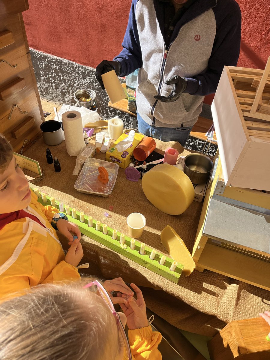 monti_simbruini's tweet photo. Questa mattina, inaugurazione dell’Apiario didattico del #Parco a #Subiaco, una struttura che prende vita nuova 🐝 al servizio delle scuole di ogni ordine e grado.

#parcoMontiSimbruini #educazioneambientale #territorio #api https://t.co/a0UTNPbKZc