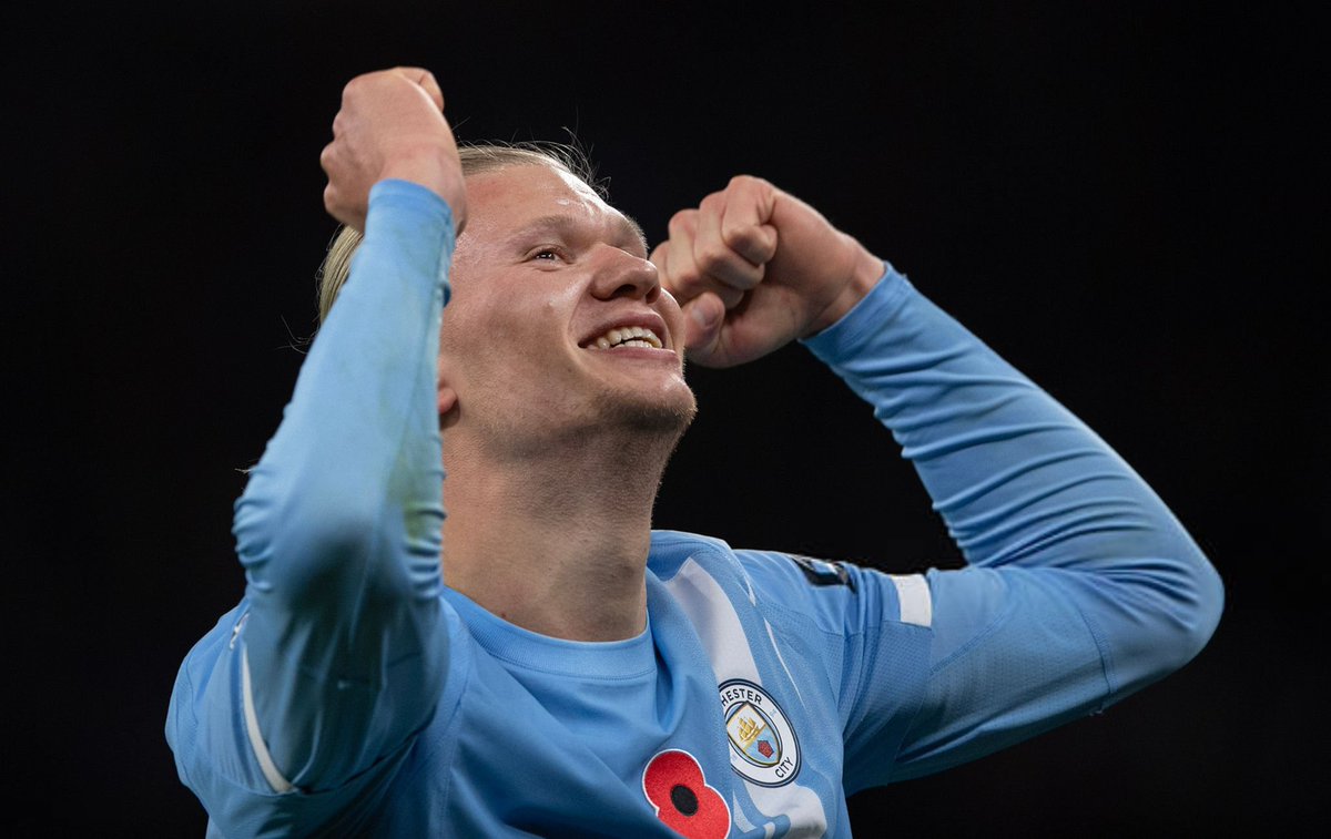 ⚽️ 𝗘𝗥𝗟𝗜𝗡𝗚 𝗛𝗔𝗔𝗟𝗔𝗡𝗗 🇳🇴 𝗕𝗨𝗧𝗘𝗨𝗥 𝗙𝗔𝗖𝗘 𝗔̀ 𝗗𝗢𝗥𝗧𝗠𝗨𝗡𝗗 ! 🩵🤖

𝟱𝟰 𝗕𝗨𝗧𝗦 𝗘𝗡 𝟱𝟮 𝗠𝗔𝗧𝗖𝗛𝗦 𝗗𝗘 𝗟𝗗𝗖 !! 😱

Cette saison TCC (club + sélection) c’est :

🏟️ 15 matchs
⚽️ 25 buts
🎯 3 passes décisives