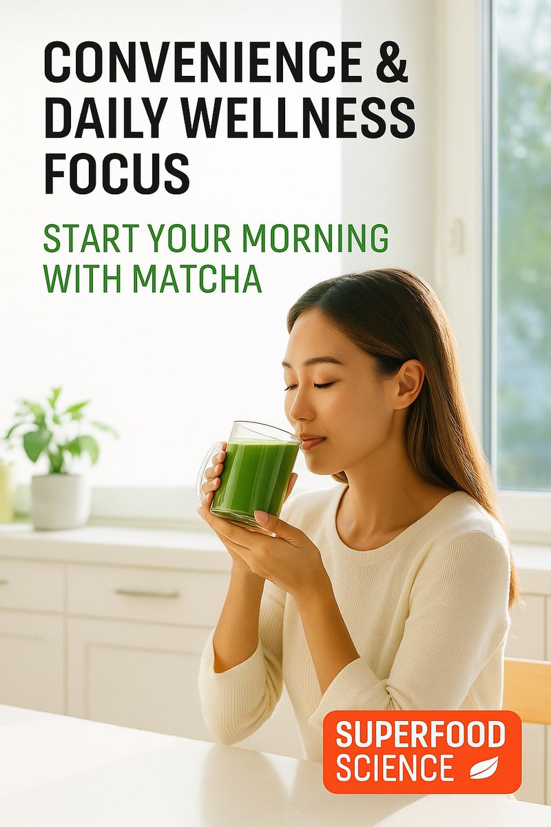 superfodscience's tweet photo. Start your day with clarity 🍵
Matcha packets = smooth energy, focused mornings, and daily wellness in every sip.
Learn how this green superfood can power your routine.

https://t.co/LWYjxFD2BB

#MatchaPackets #MatchaForFocus #MorningRitual #MatchaEnergy #DailyWellness #matcha https://t.co/ksWJE7HZ0E