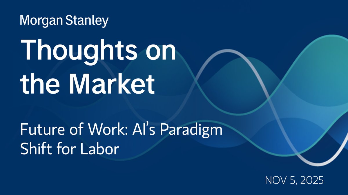 Concluding a two-part roundtable discussion, our global heads of Research, Thematic Research and Firmwide AI focus on the human impacts of AI adoption in the workplace. Tune into the latest Thoughts on the Market. mgstn.ly/4hQ3AJO
