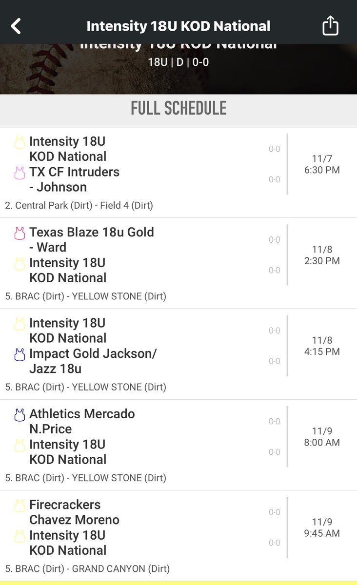 Here are my schedules for College Station, Texas!!
Cant Wait!💙🤍💚

@umasssoftball @razorbacksb <a href="/AuburnSoftball/">Auburn Softball</a> @libertysb @msu_softball <a href="/Donovansoftbal1/">Donovan Catholic Softball</a> <a href="/intensitykod/">Kevin ODonnell</a> <a href="/UTampaSoftball/">Tampa Softball</a> @cusesb <a href="/PCfriarsoftball/">Providence Softball</a>  @uhcougarssb <a href="/MSU_Softball/">Michigan State Softball</a> <a href="/StocktonSofball/">StocktonSoftball</a>