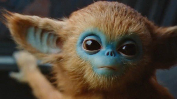 Not to pit two kings against each other, but this guy should have gotten some of the attention Baby Yoda got