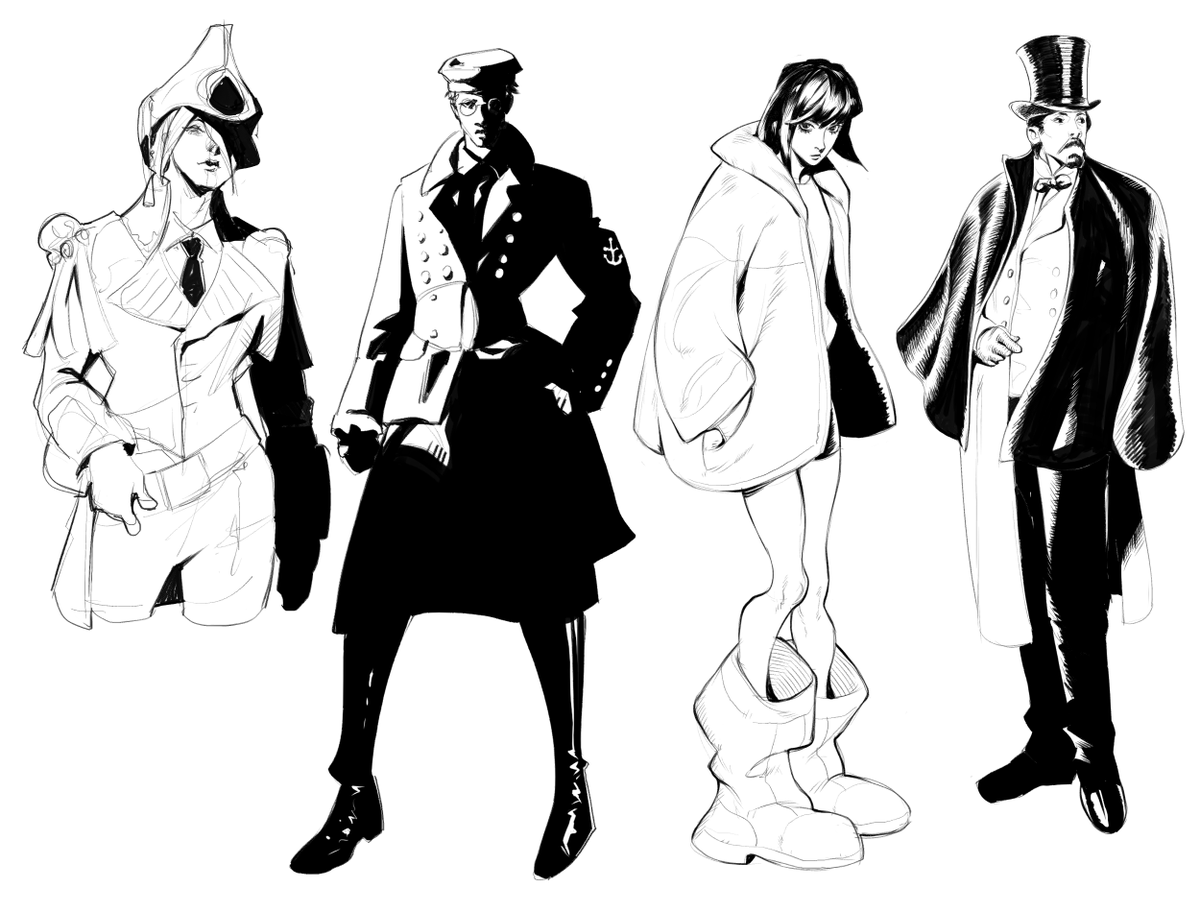 some studies just for fun