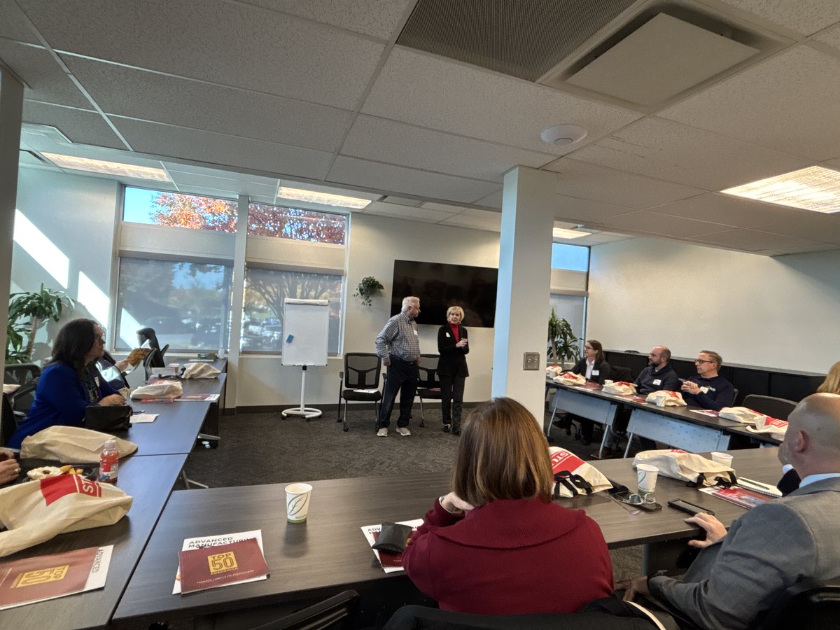 This morning, I joined the <a href="/mdchamber/">Maryland Chamber</a> at <a href="/STULZ_USA/">STULZ USA</a> for Voices for Manufacturing with manufacturers, legislators, and community leaders. This program highlights the vital role of manufacturers in job creation, wealth, and innovation as we look to grow this in Frederick County!