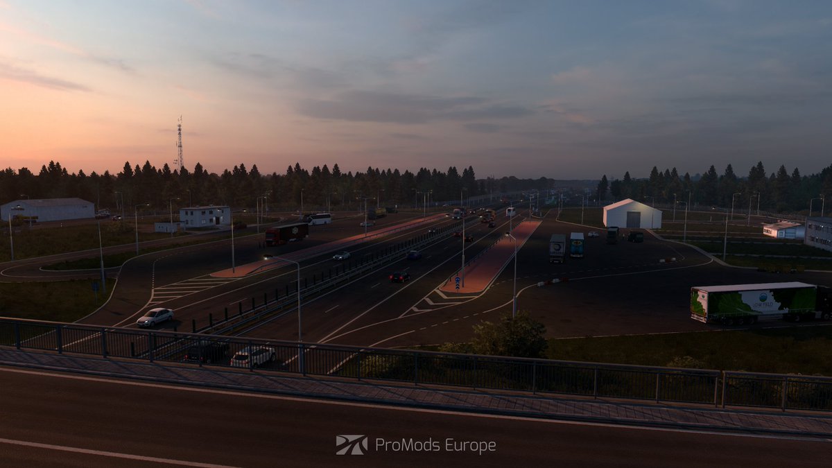 ProModsETS2's tweet image. 🇱🇹🇵🇱 S61 Expressway

The completion of S61 expressway and transformation of A5 highway from PL/LT border to Kaunas, as a newly opened motorway and dual carriageway, makes it&apos;s appearance to ProMods soon..