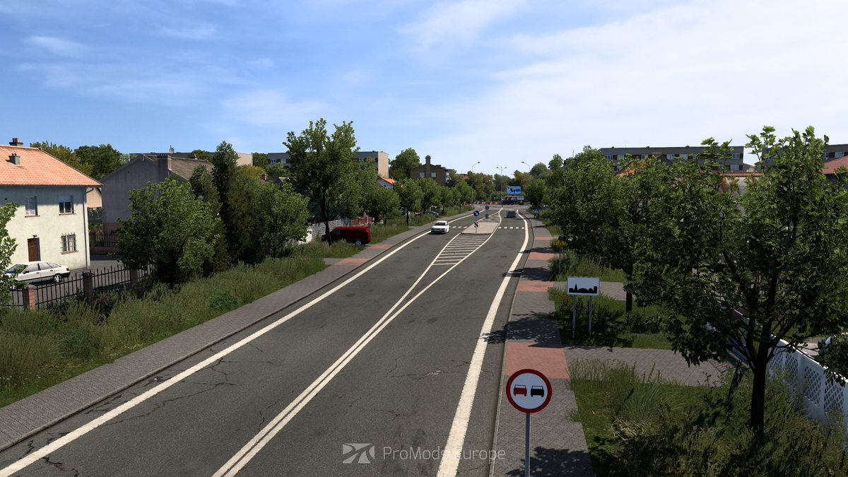 ProModsETS2's tweet image. 🇱🇹🇵🇱 S61 Expressway

The completion of S61 expressway and transformation of A5 highway from PL/LT border to Kaunas, as a newly opened motorway and dual carriageway, makes it&apos;s appearance to ProMods soon..