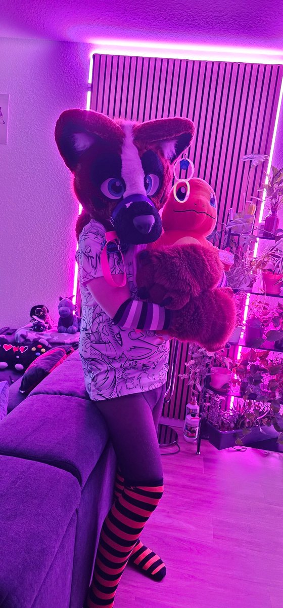 Ventox2AD's tweet photo. @Guard_Mutt @KafesCoffeeCat Only if my plush is allowed to join💕 https://t.co/1Gf0YwQIos