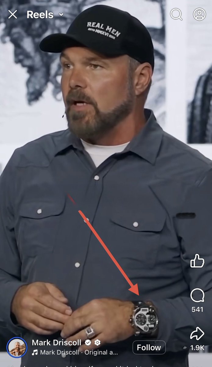 Fellas, never ever wear a watch this big ever. It’s horrific. That particular watch is ugly as sin to. This preacher popped up on my algo &amp; I can’t take him seriously because of his taste being so poor. That’s as bad as it gets. On watches, bigger does not = better