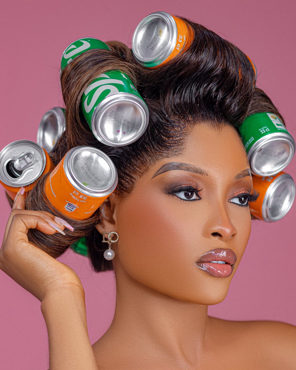 blackmanchild's tweet photo. Product image for @fanta 
Shot on @Canon 
Hair @Ibadanhairstylist 

#beauty #fanta #makeup #photography #ibadan #Trending https://t.co/JlyXAb4K2l