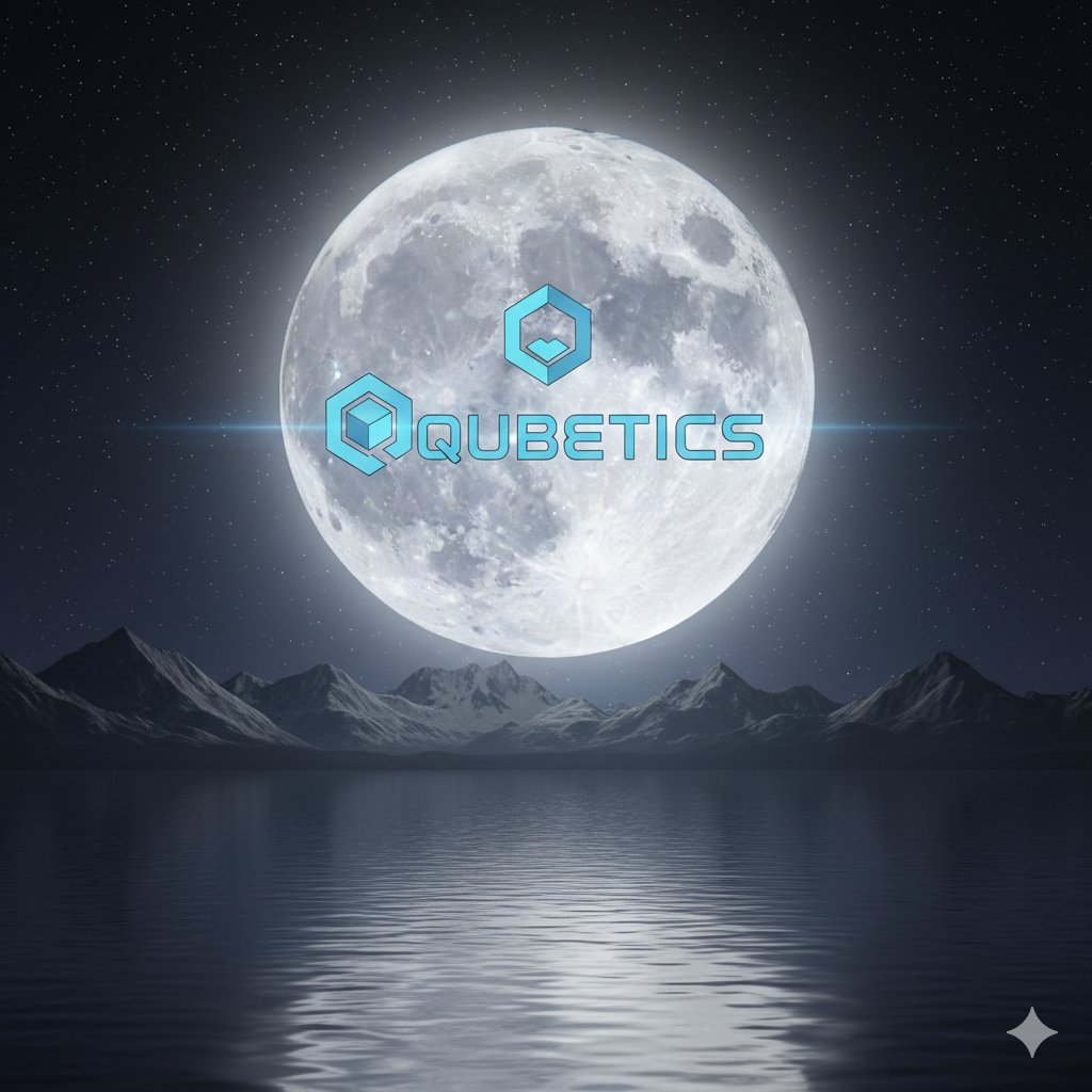 jon303_theChef's tweet photo. STOP and look up!
The Lua Cheia (Full Moon) is here,
Illuminating the path for Qubetics X.
🚀 This is your peak energy moment—release what holds you back and commit to your next big move. Power up and execute! #QubeticsX #FullMoonPower #ActionNow https://t.co/tn70XC9YpG
