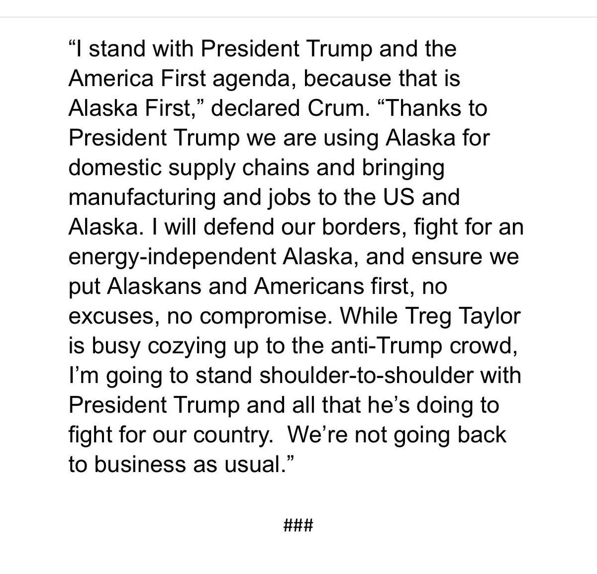 The Alaska Landmine tweet media