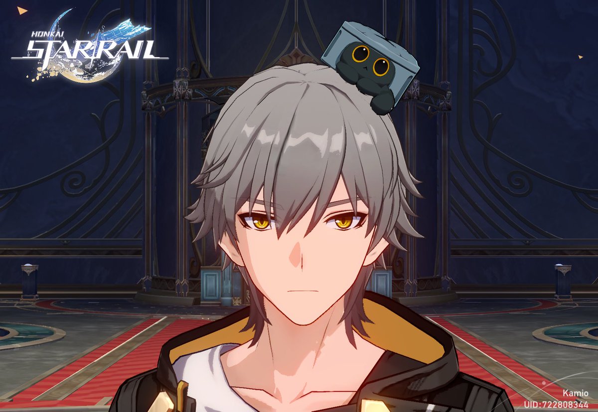 Kayako777's tweet image. his silly little hat🥹

#hsr #honkaistarrail #caleus