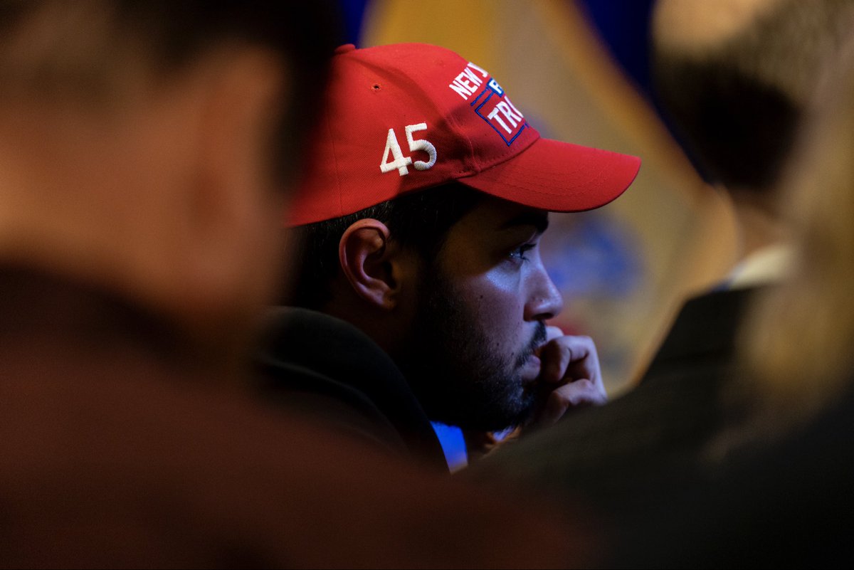 AnneCarusoPhoto's tweet image. Some senes from election night at Jack Ciattarelli’s HQ in Bridgewater. Shot #onassignment for the New Jersey Monitor.