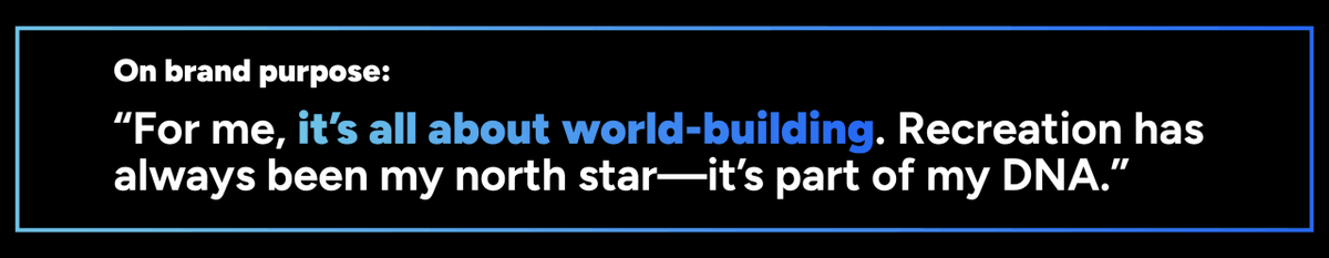 "As she - <a href="/tyhunnny/">Ty Haney</a> - describes it, she was creating "a recipe for obsession," giving people a reason to stick around, not just show up once."

Read the entire piece here from <a href="/NYSE/">NYSE 🏛</a>  &amp; <a href="/VaynerSpeakers/">VaynerSpeakers</a> :
vaynerspeakers.com/voices-of-the-…