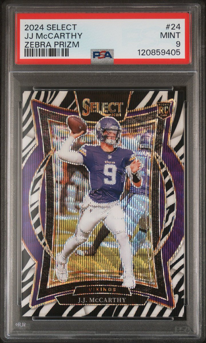 Haven’t posted in a while, but here’s a cool McCarthy!

#SKOL #KBKsCards