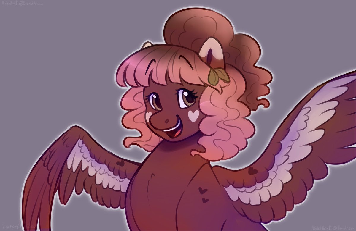 Art trade I forgot to post with <a href="/alixie05/">☠️alixie05☠️</a> ! &lt;3
#mlp #mlpfim #mlpoc #ponyoc