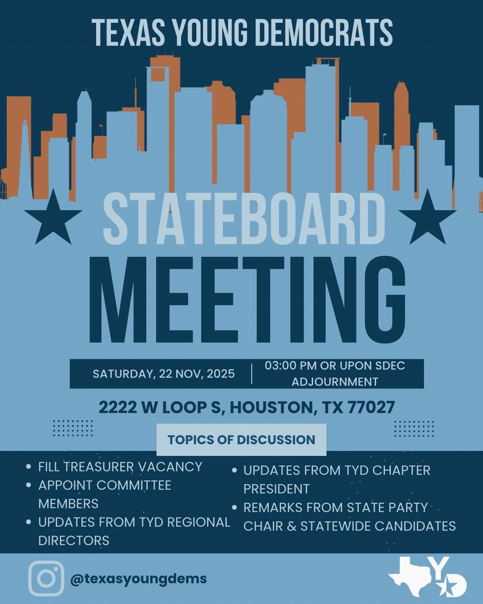 Texas Young Democrats tweet media