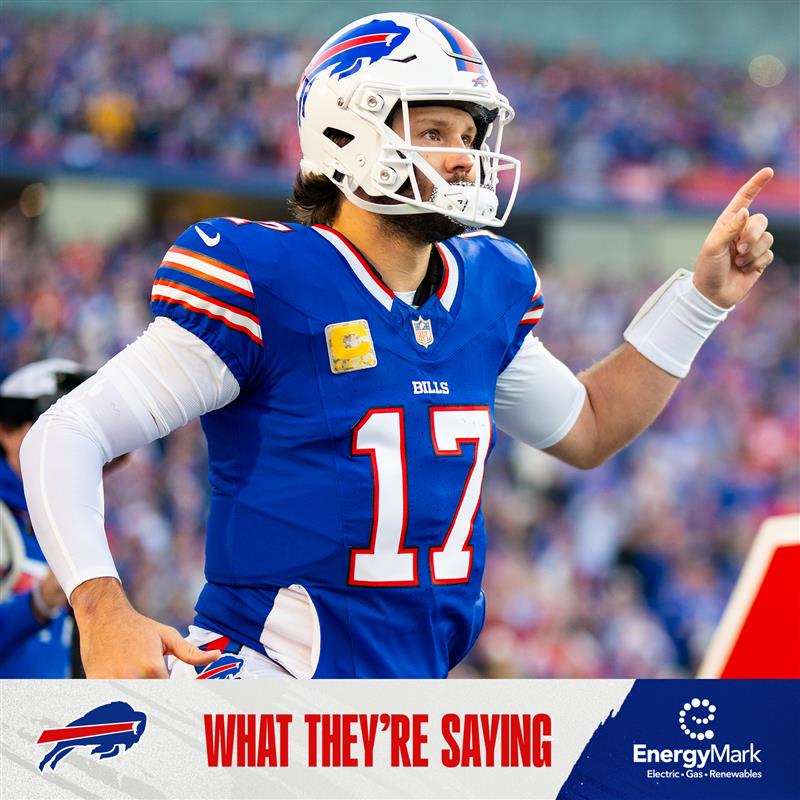 "This Bills team has a little bit of a different attitude maybe." - Pat McAfee

📰: bufbills.co/3Xfpaxy